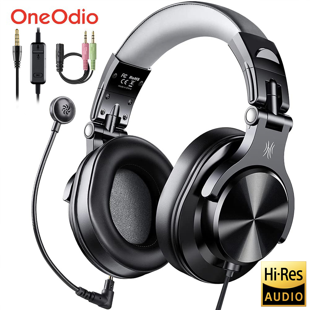 Pc Gaming Y Monitor - Oneodio A71D Wired Gaming Headset Gamer