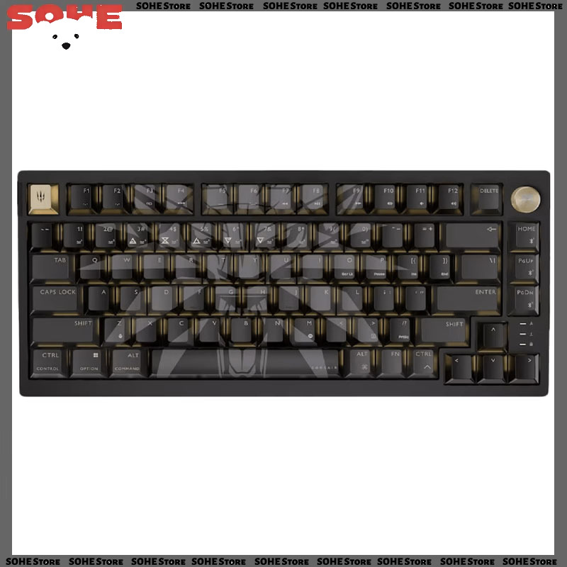Pc Gaming Editing - CORSAIR K65 PLUS WIRELESS RGB Mechanical