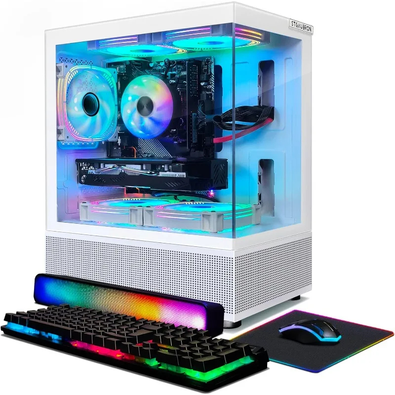 Pc Gaming Intel Core I7 - Gaming Desktop PC, Radeon RX 580