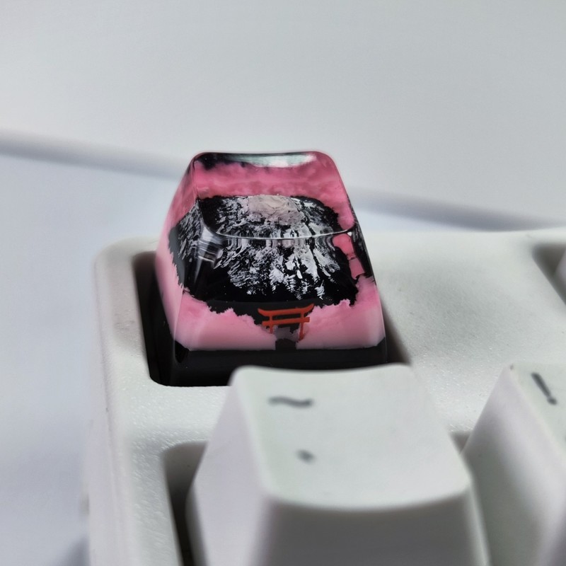 Custom Keycaps - Custom Resin Keycap For Mechanical Keyboard