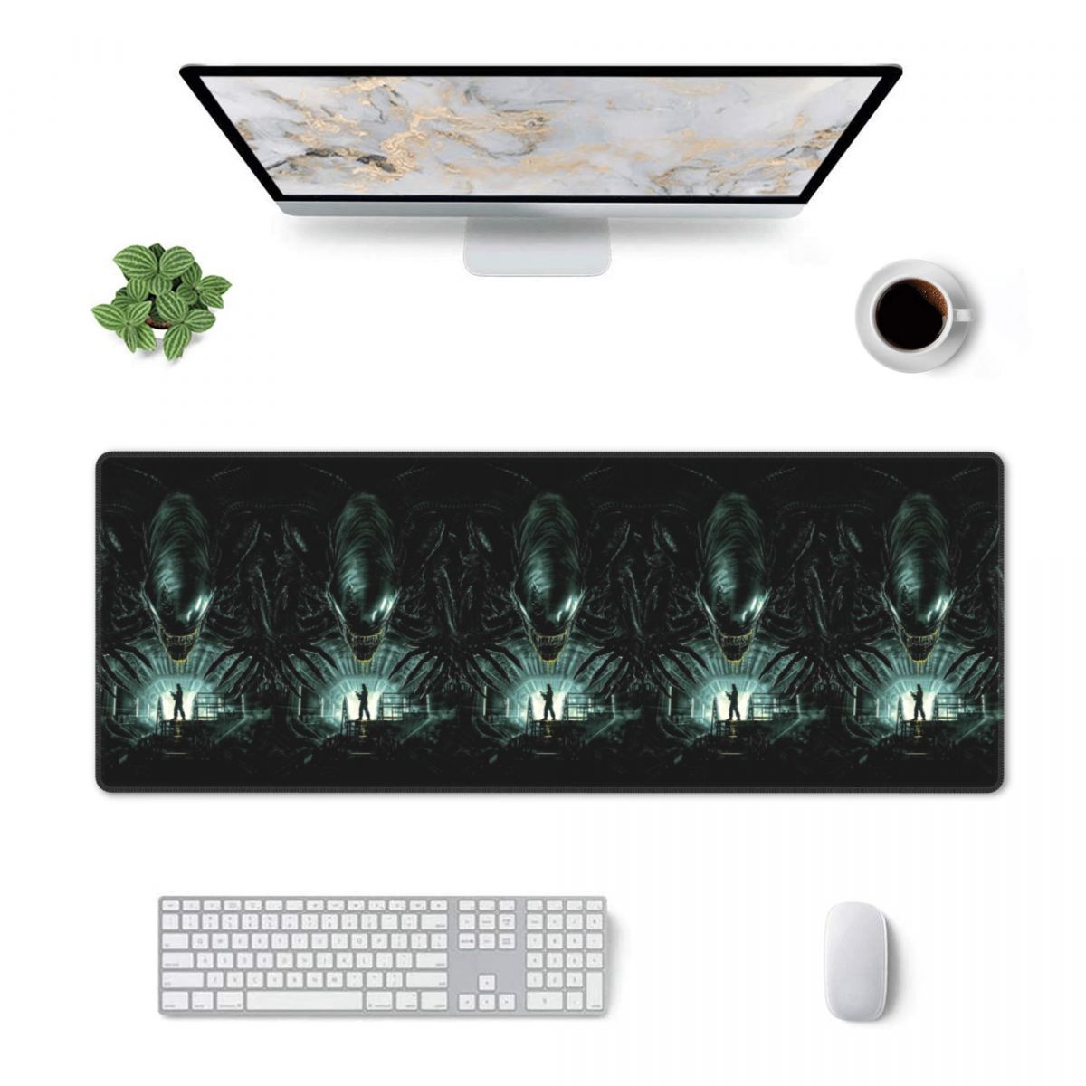 Pc Gaming Vs Laptop Gaming - Large Mouse Pad Alien Vs Predator