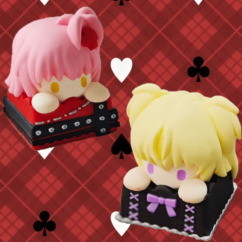 Custom Keycaps - Anime Shugo Chara Hinamori Amu Hoshina