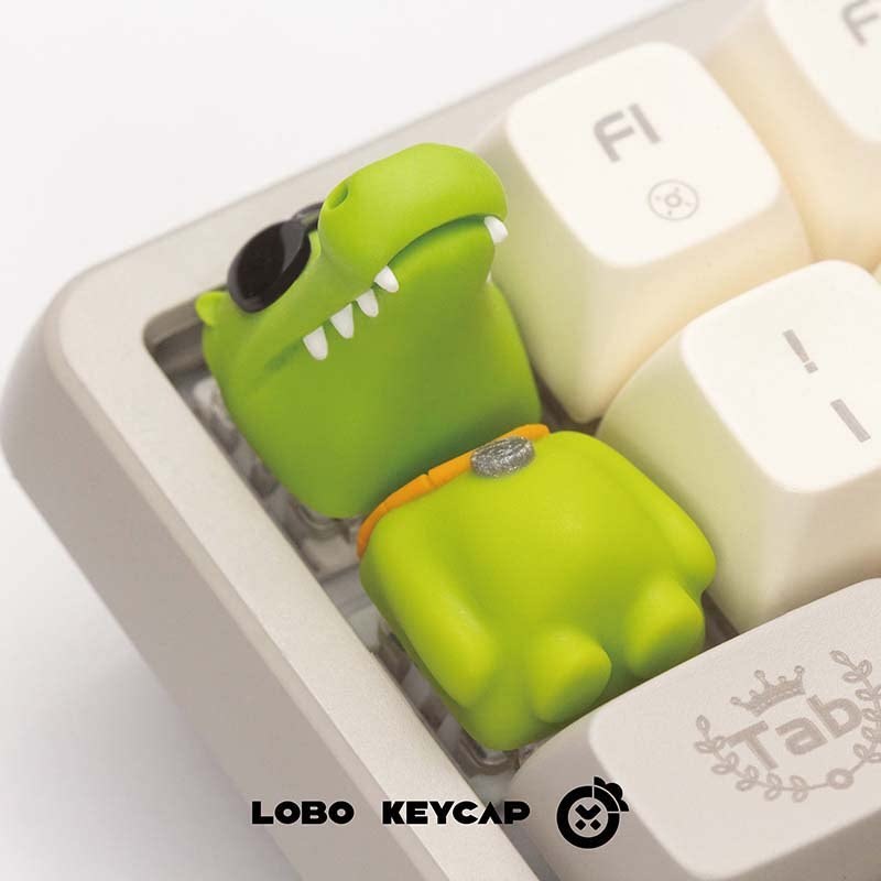 Cartoon Bear Animal Party Seri - Custom Keycaps recension och pris