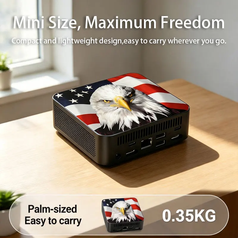 Slim Canada Flag Mini Desktop  - Pc Gaming Laptop recension och pris