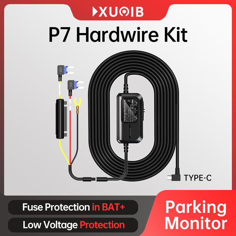 XUOIB Dash Cam P7 Hardwire Kit - Pc Gaming Vr recension och pris