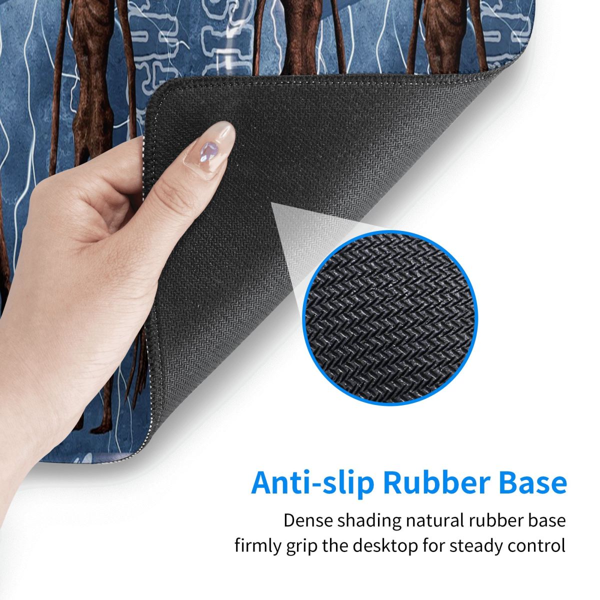 Large Mouse Pad Siren Head VS  - Pc Gaming Vs Laptop Gaming recension och pris