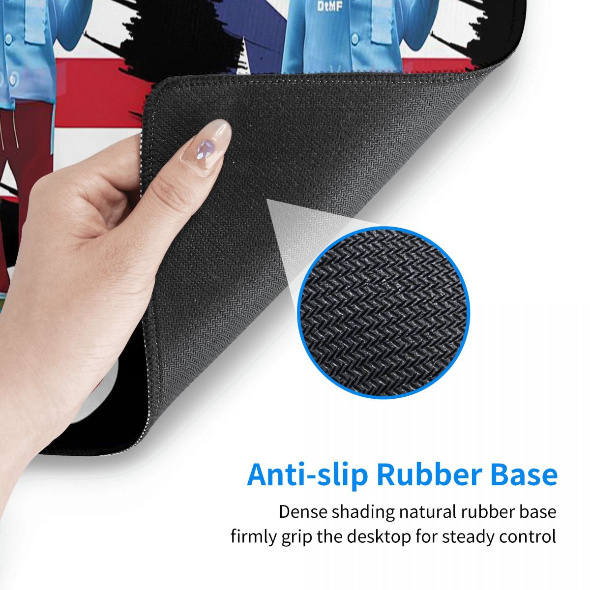 Large Mouse Pad Bad Bunny DTMF - Pc Gaming Foto recension och pris