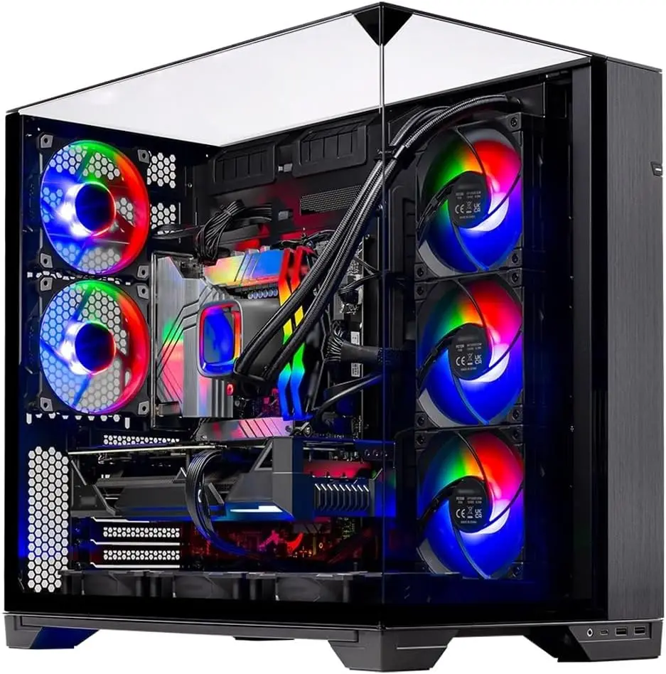 Skytech Gaming O11 Vision Desk - Pc Gaming Nvidia 5080 recension och pris