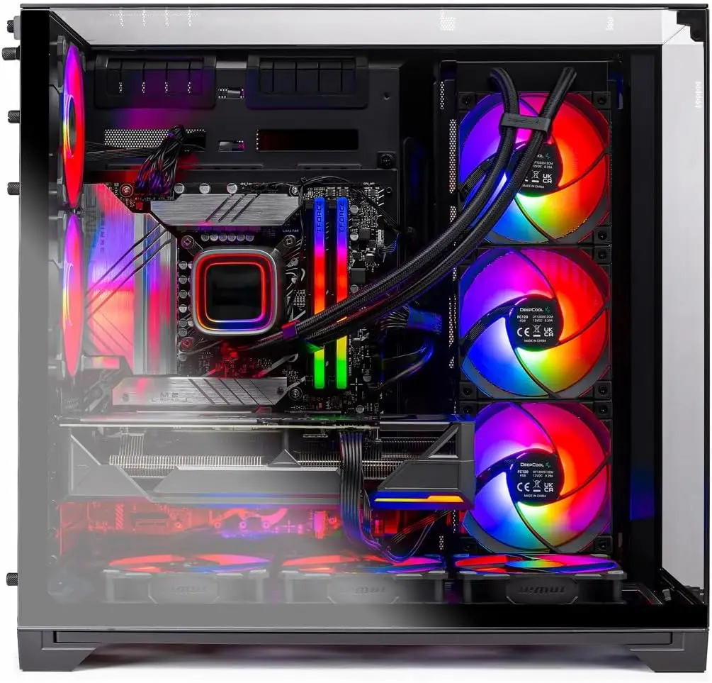 Skytech Gaming O11 Vision Desk - Pc Gaming Nvidia 5080 recension och pris