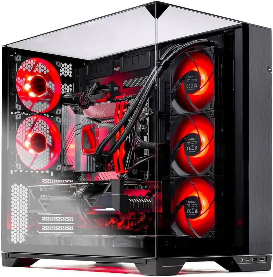 Skytech Gaming O11 Vision Desk - Pc Gaming Nvidia 5080 recension och pris