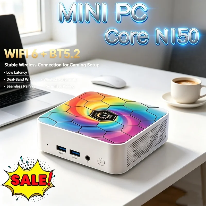 MINI PC Intel N150 Windows 11  - Pc Gaming Editing recension och pris
