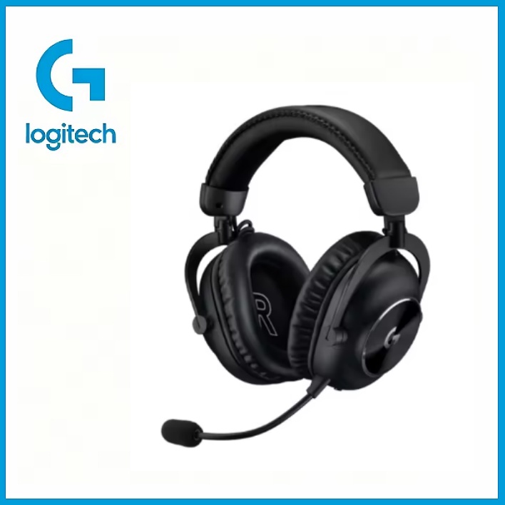 Logitech G PRO X Gaming Headse - Pc Gaming Editing recension och pris