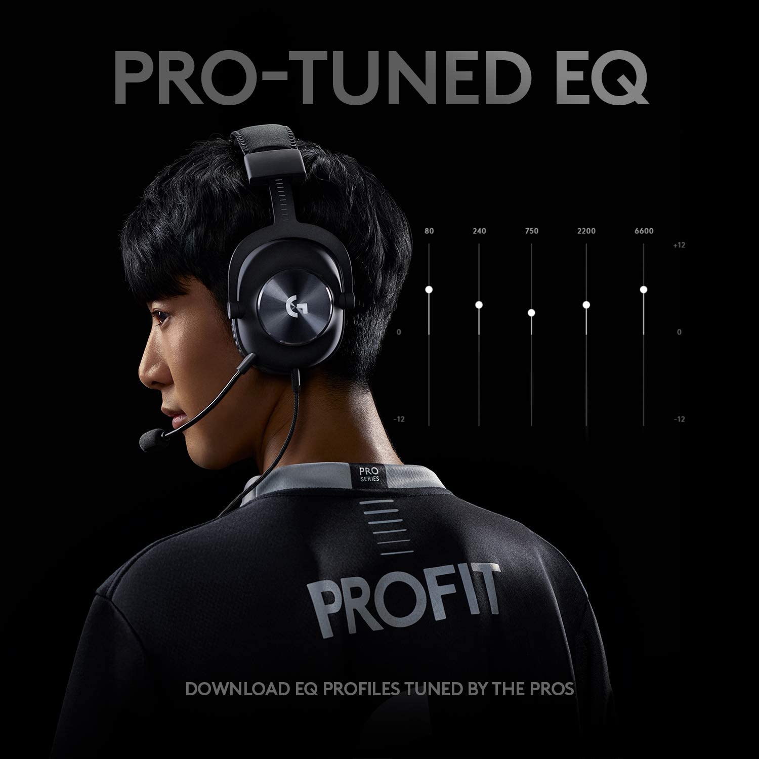Logitech G PRO X Gaming Headse - Pc Gaming Editing recension och pris