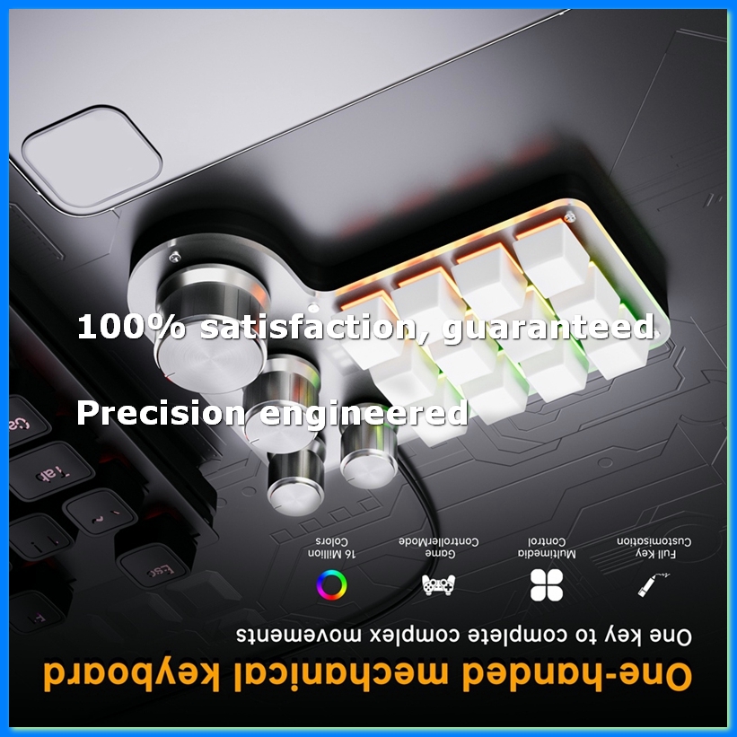 Custom Macro Keyboard 12 Keys  - Mechanical Keyboard recension och pris