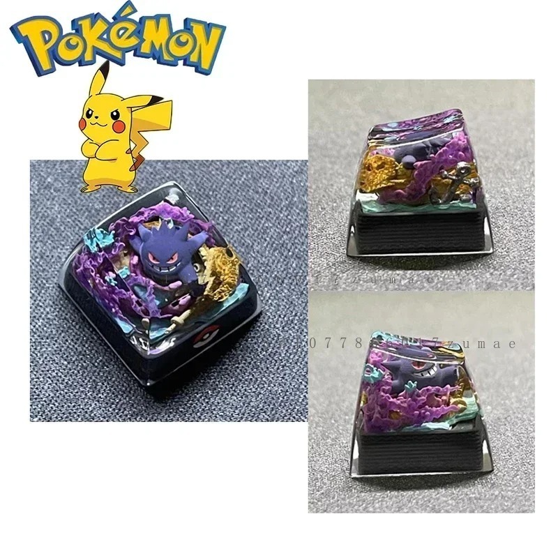 Pokemon Anime Keycaps Gengar P - Custom Keycaps recension och pris