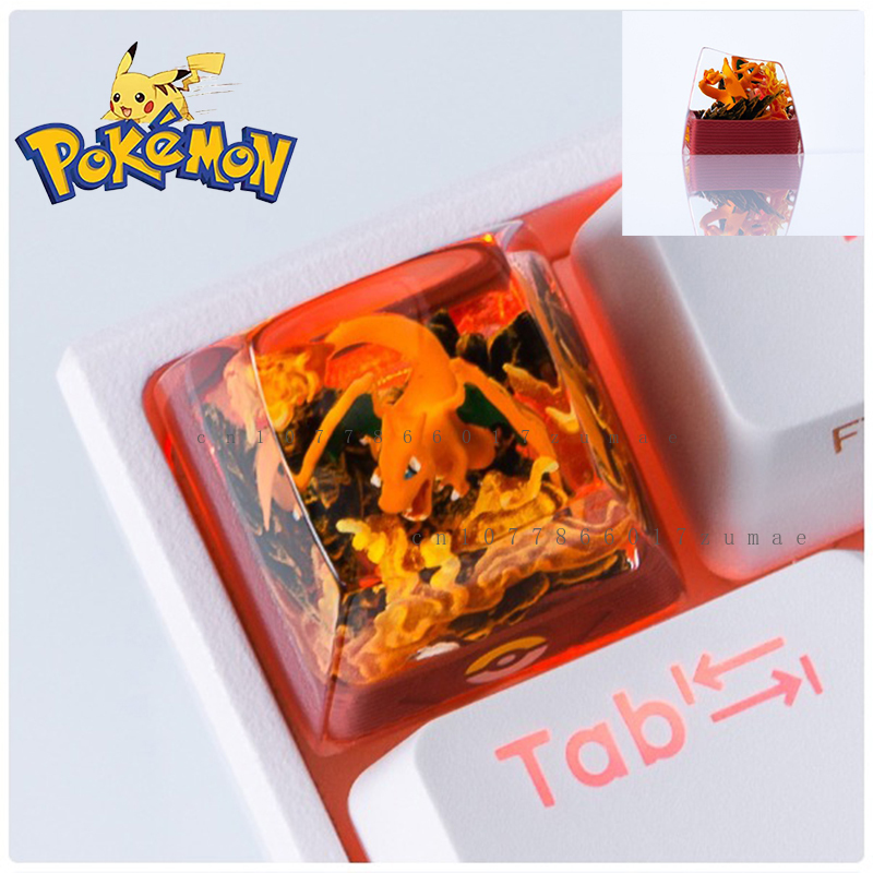 Pokemon Anime Keycaps Gengar P - Custom Keycaps recension och pris