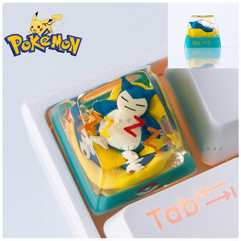 Pokemon Anime Keycaps Gengar P - Custom Keycaps recension och pris