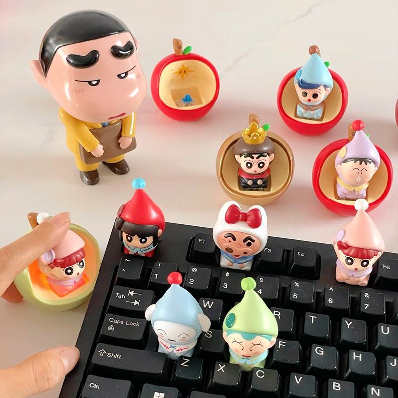 Genuine Crayon Shinchan Dwarf  - Custom Keycaps recension och pris
