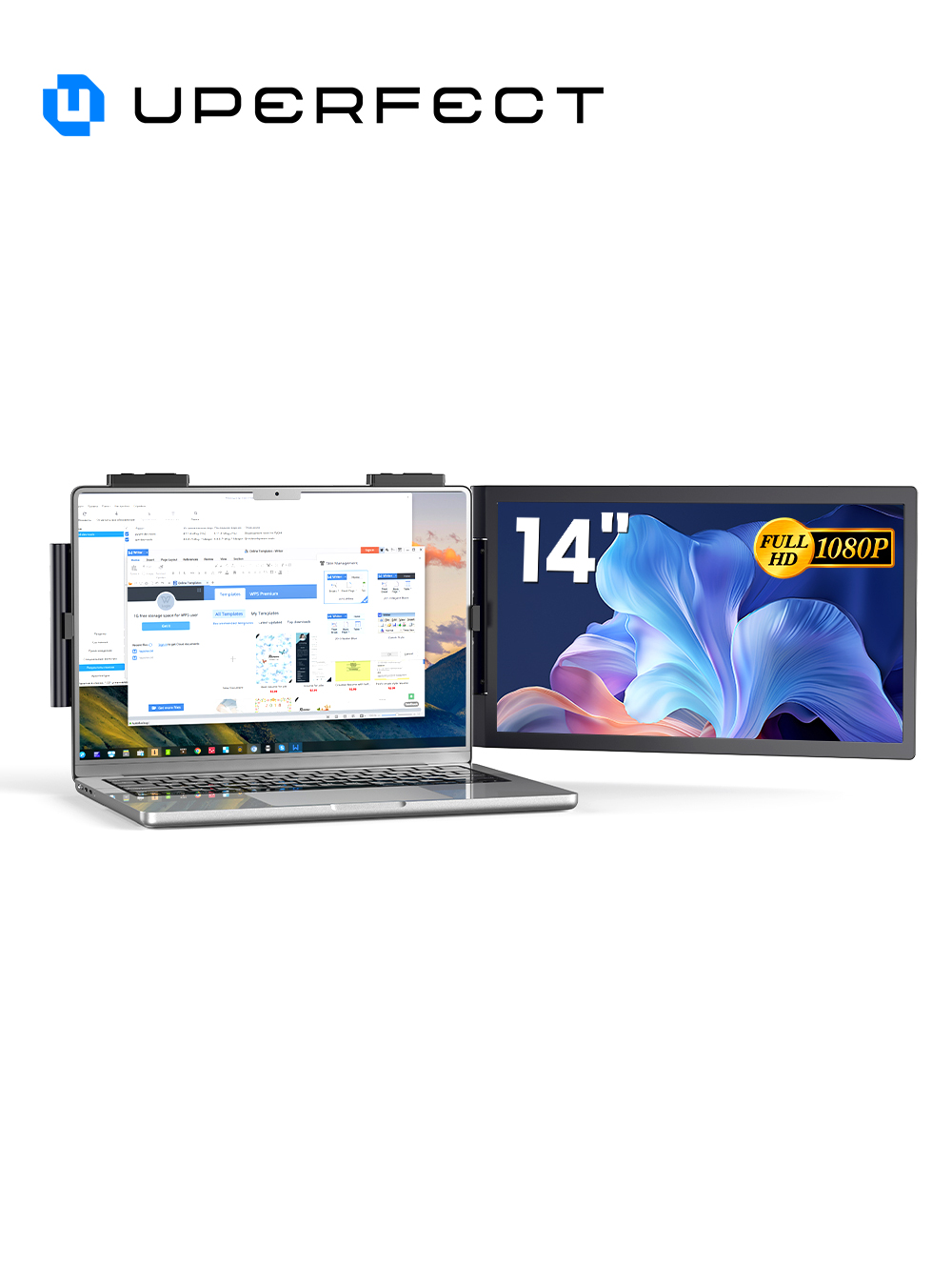 UPERFECT 14'' Portable Monitor - Pc Gaming Y Monitor recension och pris