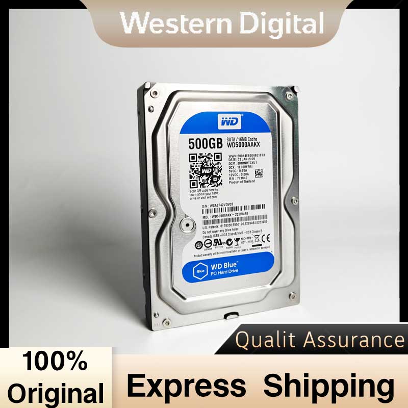 WD Blue 500GB 3.5 Inch SATA In - Pc Gaming Vr recension och pris