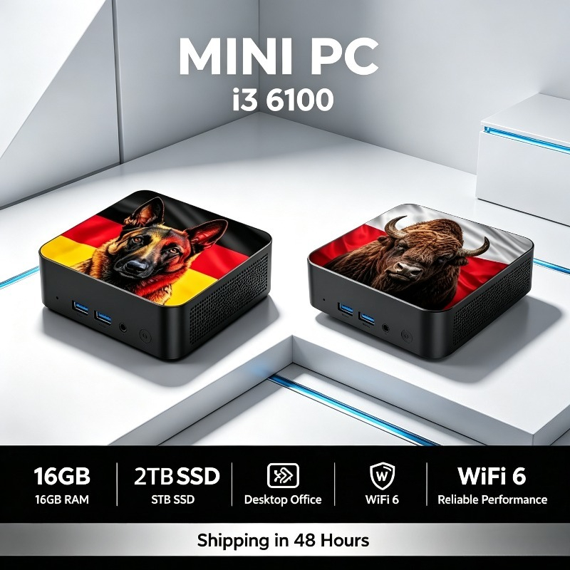 2026 New Mini PC Intel Core i3 - Pc Gaming Laptop recension och pris