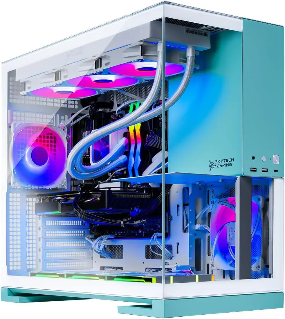 Skytech Gaming Aqua Desktop Pc - Pc Gaming Nvidia 5080 recension och pris