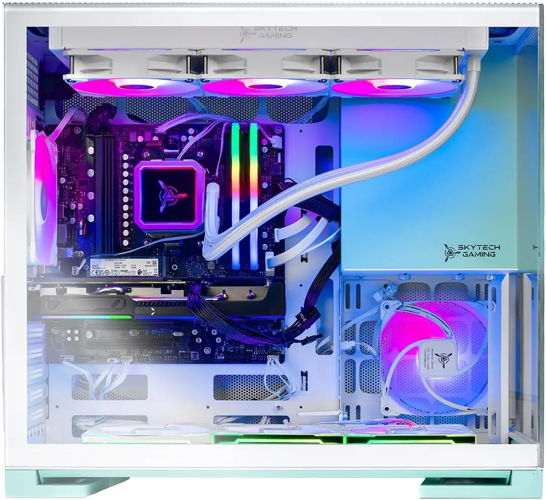 Skytech Gaming Aqua Desktop Pc - Pc Gaming Nvidia 5080 recension och pris