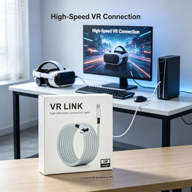 5M Long Rotatable Elbow VR Lin - Pc Gaming Vr Headset recension och pris
