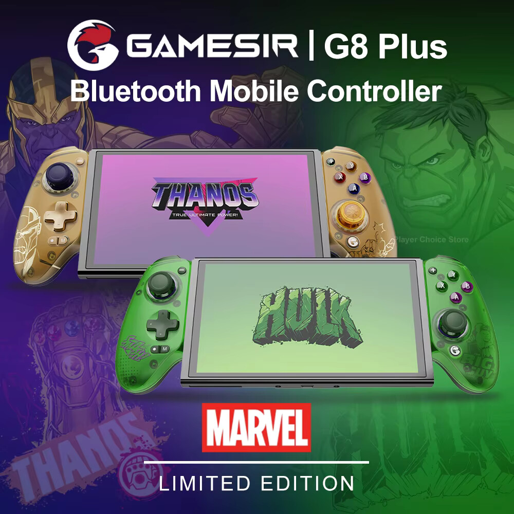 GameSir G8 Plus Hulk Edition T - Pc Gaming Editing recension och pris