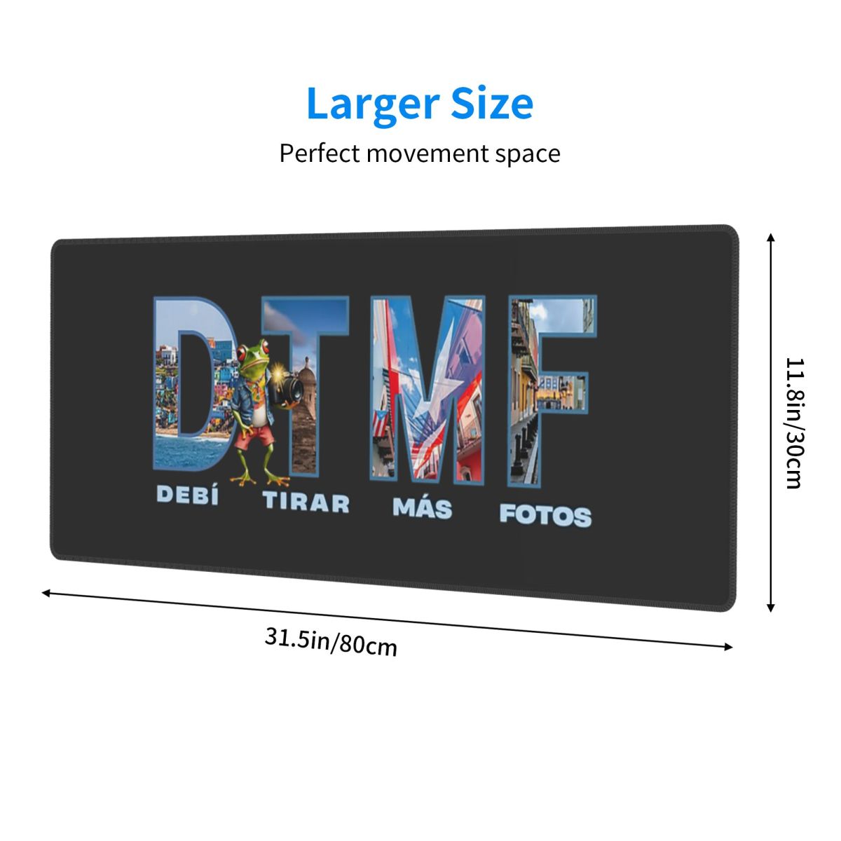 Large Mouse Pad Bads Bunnys De - Pc Gaming Foto recension och pris