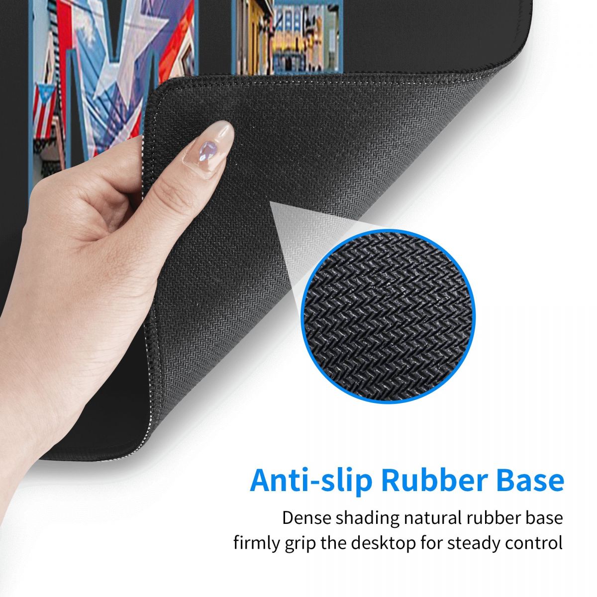 Large Mouse Pad Bads Bunnys De - Pc Gaming Foto recension och pris