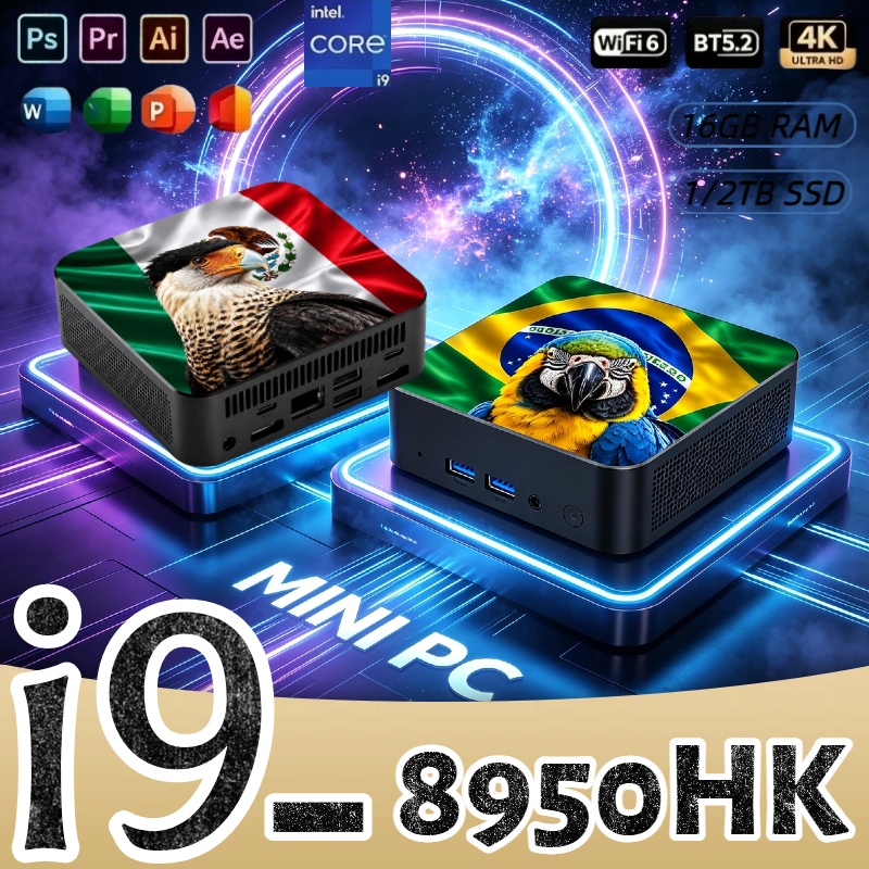 Mini PC Core i9-8950HK 16GB RA - Pc Gaming Laptop recension och pris