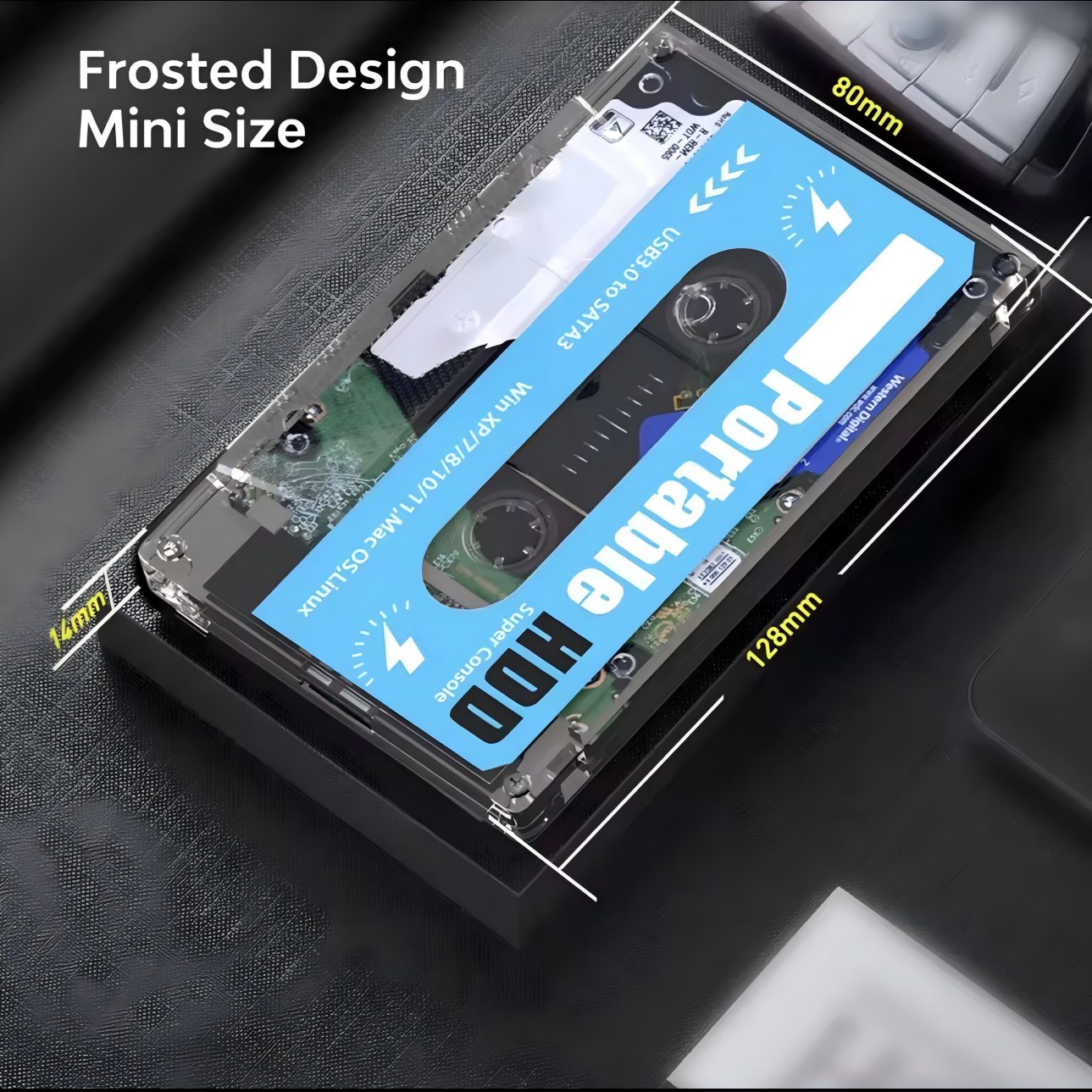 KINHANK 500GB Gaming Hard Driv - Pc Gaming Ultra recension och pris