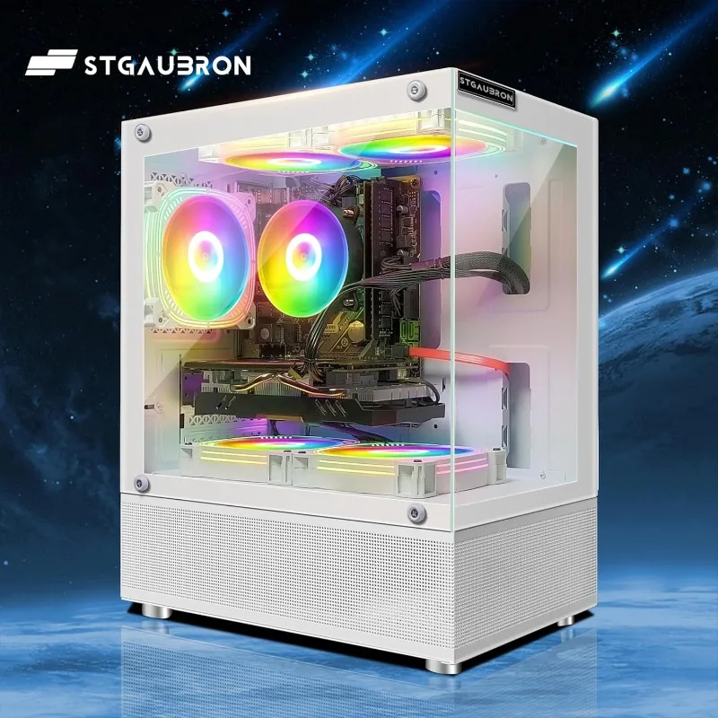 Gaming Desktop PC, Radeon RX 5 - Pc Gaming Intel Core I7 recension och pris