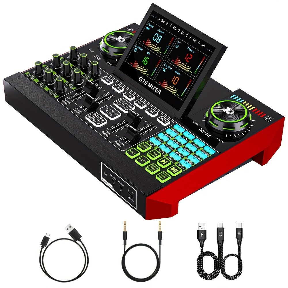 Tenlamp G10 Podcasting Gear Li - Pc Gaming Youtubers recension och pris
