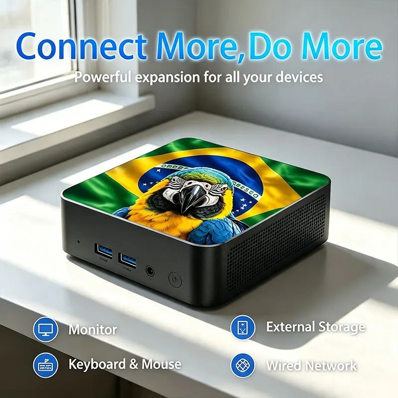 New Mexico Brazil Flag Mini PC - Pc Gaming Laptop recension och pris
