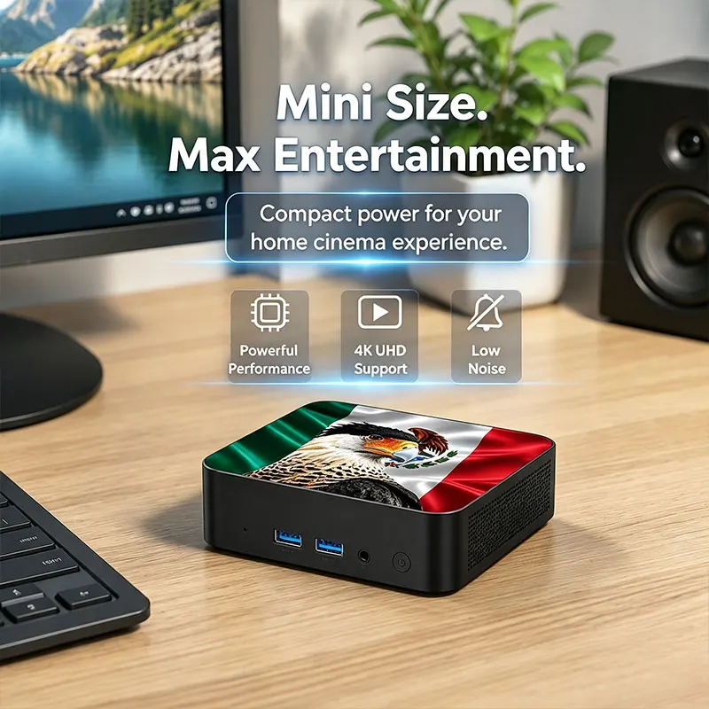 New Mexico Brazil Flag Mini PC - Pc Gaming Laptop recension och pris
