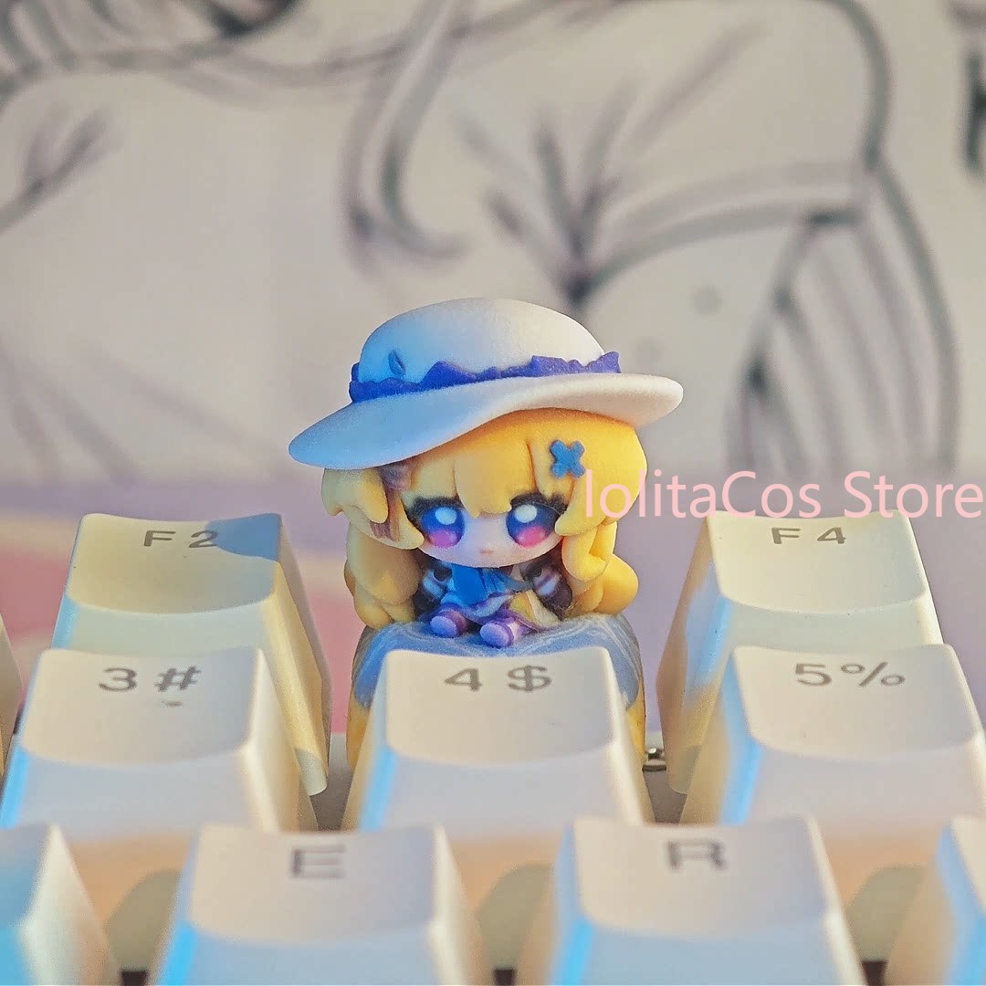 New Wuthering Waves Phoebe Q-v - Mechanical Keyboard recension och pris