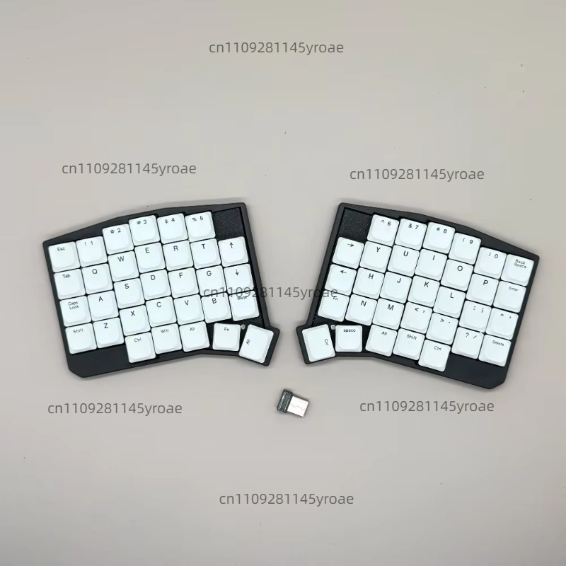 2.4G Wireless Low Profile Spli - Mechanical Keyboard recension och pris
