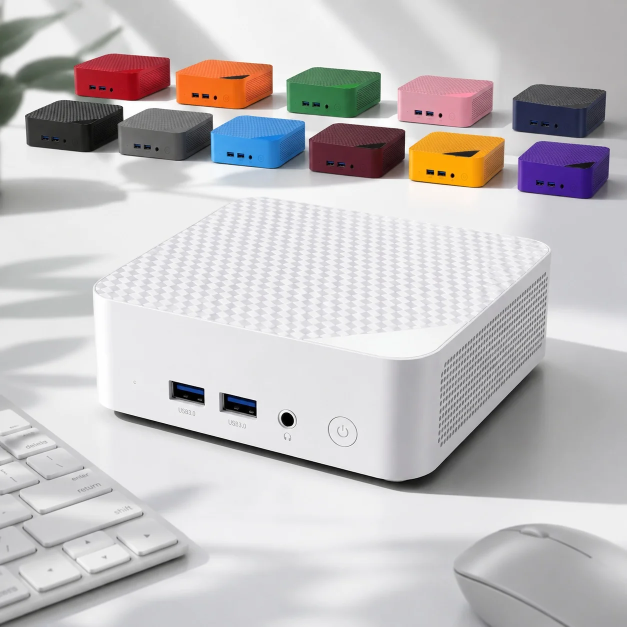 Portable Mini PC Intel Core N1 - Pc Gaming Editing recension och pris
