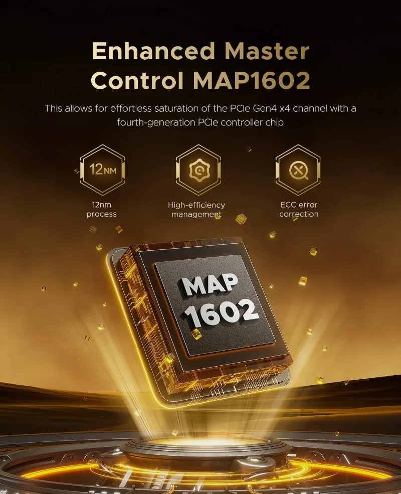 M.2 NGFF NVMe PCIe 4.0 High Sp - Pc Gaming Ultra recension och pris