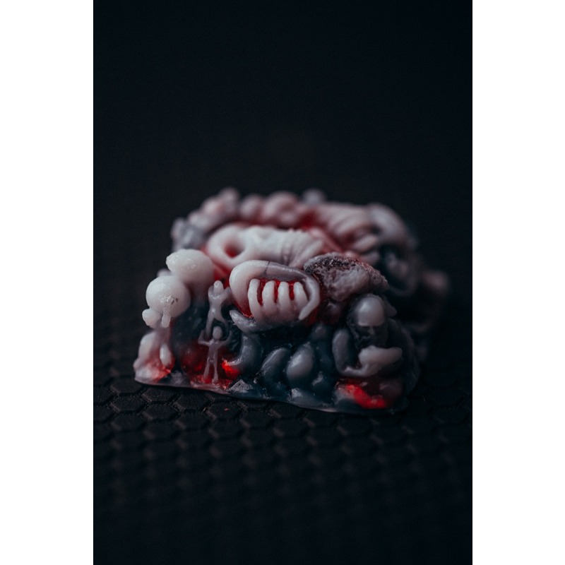 Gameboy Custom Skeleton Resin  - Custom Keycaps recension och pris
