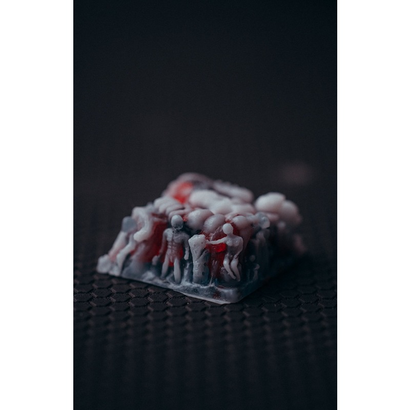 Gameboy Custom Skeleton Resin  - Custom Keycaps recension och pris