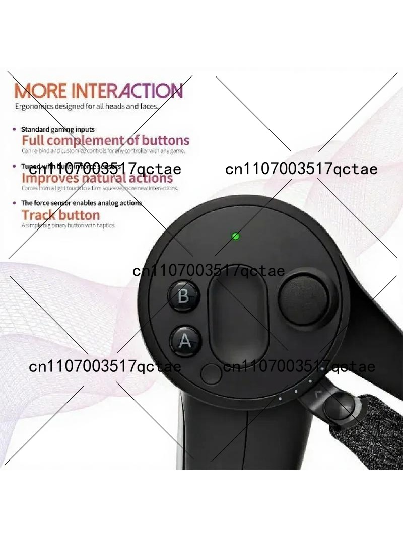 VR Gaming Controllers Motion T - Pc Gaming Vr Headset recension och pris
