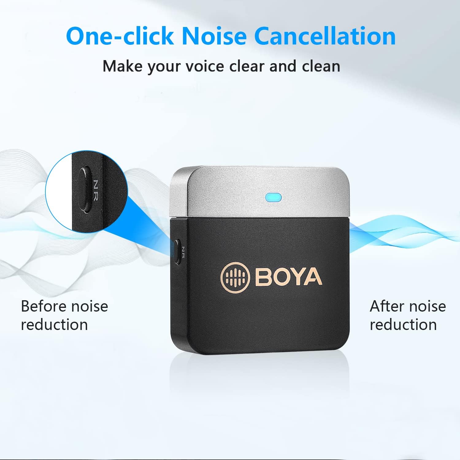 BOYA BY-M1V Wireless Lavalier  - Pc Gaming Youtubers recension och pris