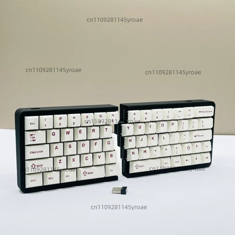 2.4G Single Mode Wireless Spli - Mechanical Keyboard recension och pris