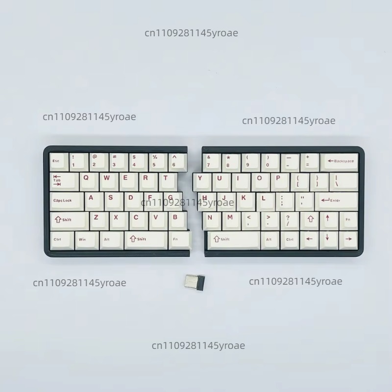 2.4G Single Mode Wireless Spli - Mechanical Keyboard recension och pris