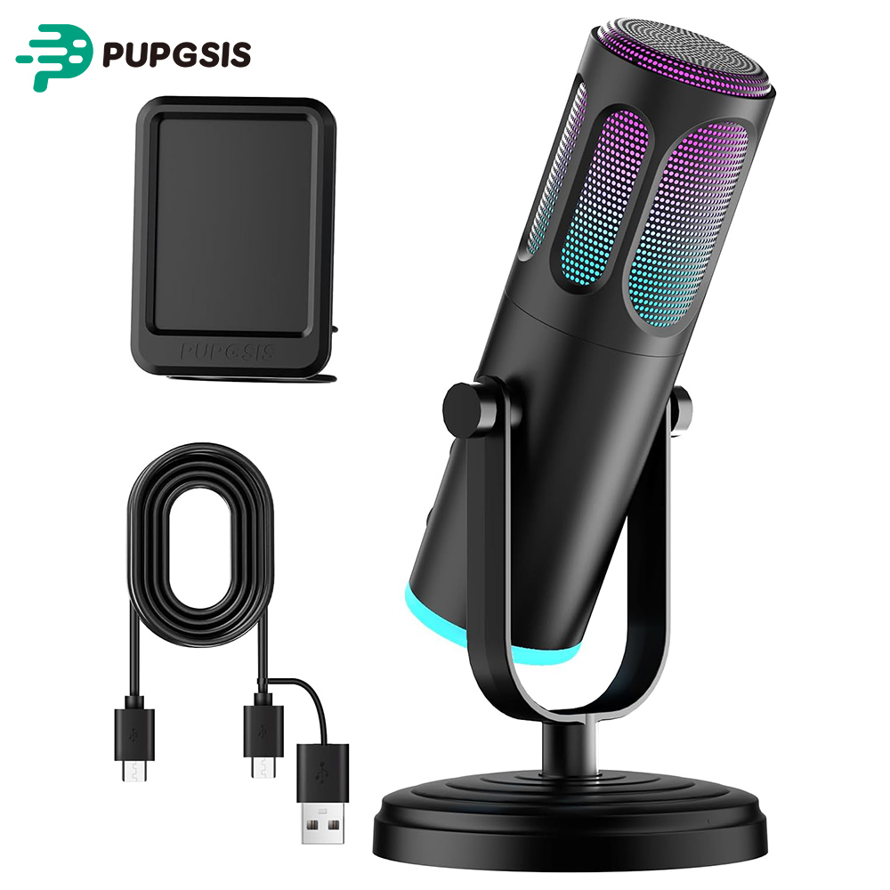 PUPGSIS USB PC Microphone, Gam - Pc Gaming Youtubers recension och pris