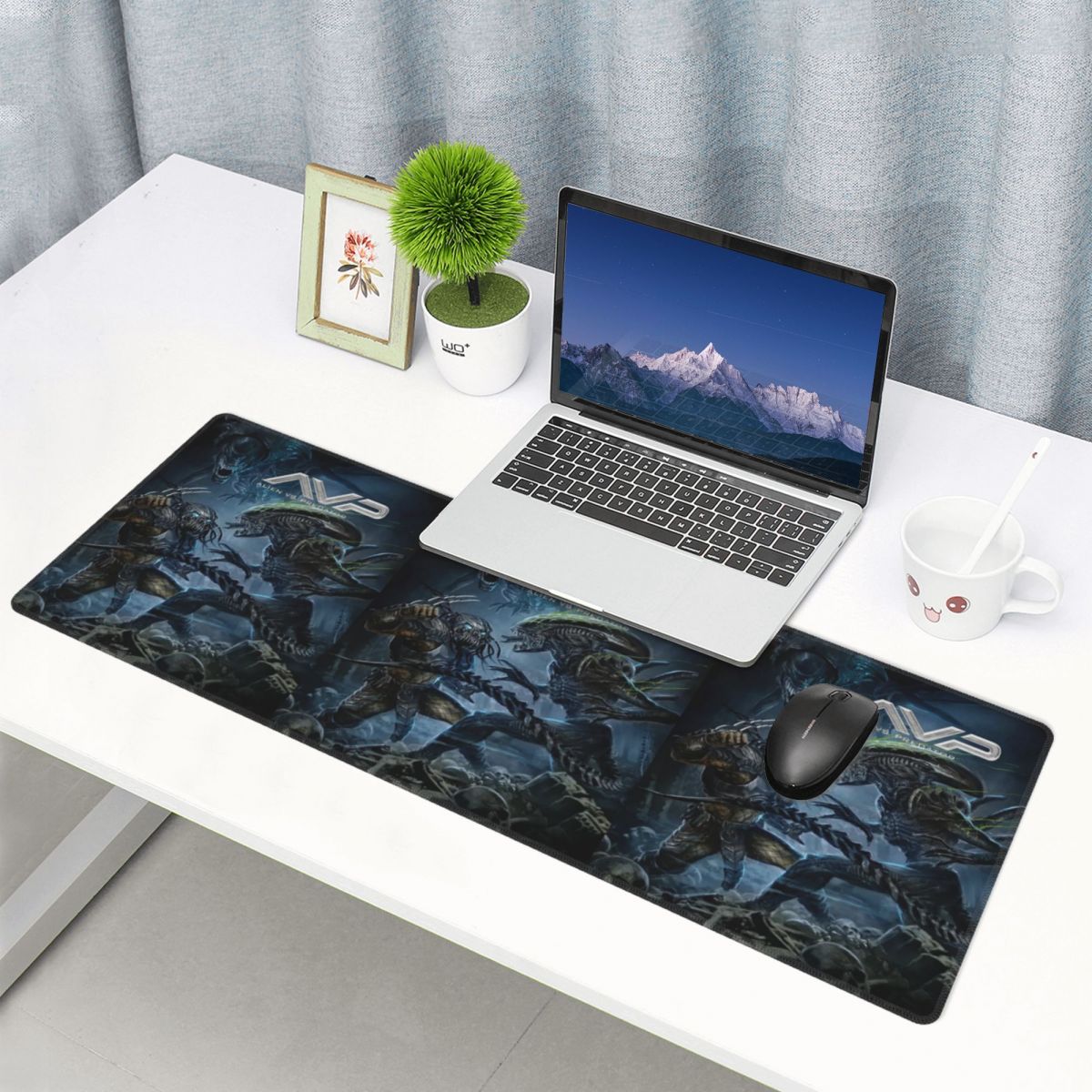Large Mouse Pad Alien Vs Preda - Pc Gaming Vs Laptop Gaming recension och pris