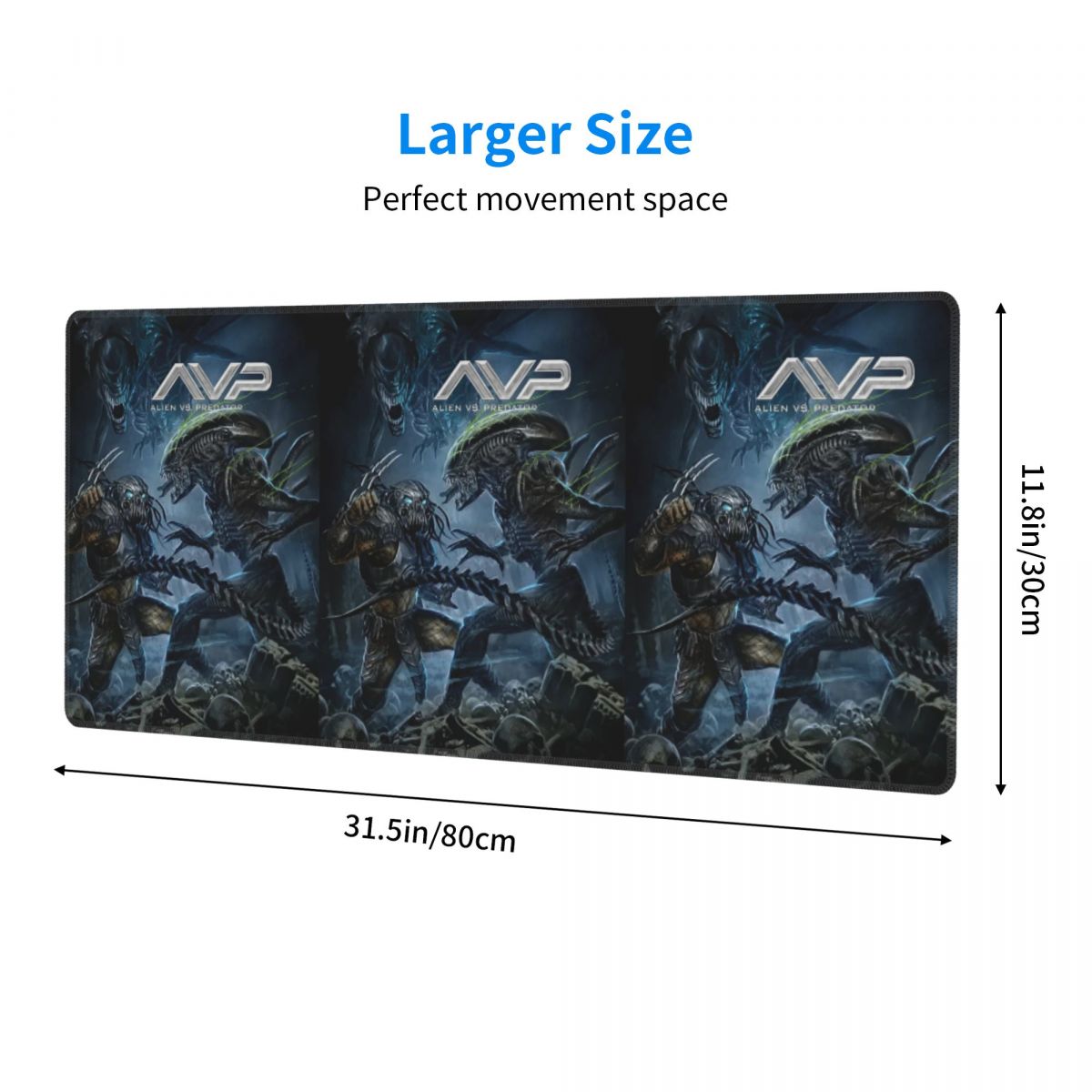 Large Mouse Pad Alien Vs Preda - Pc Gaming Vs Laptop Gaming recension och pris